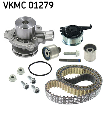 SKF VKMC01279 Vízpumpa + fogasszíj készlet